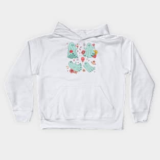 Hippie Ghosts Kids Hoodie